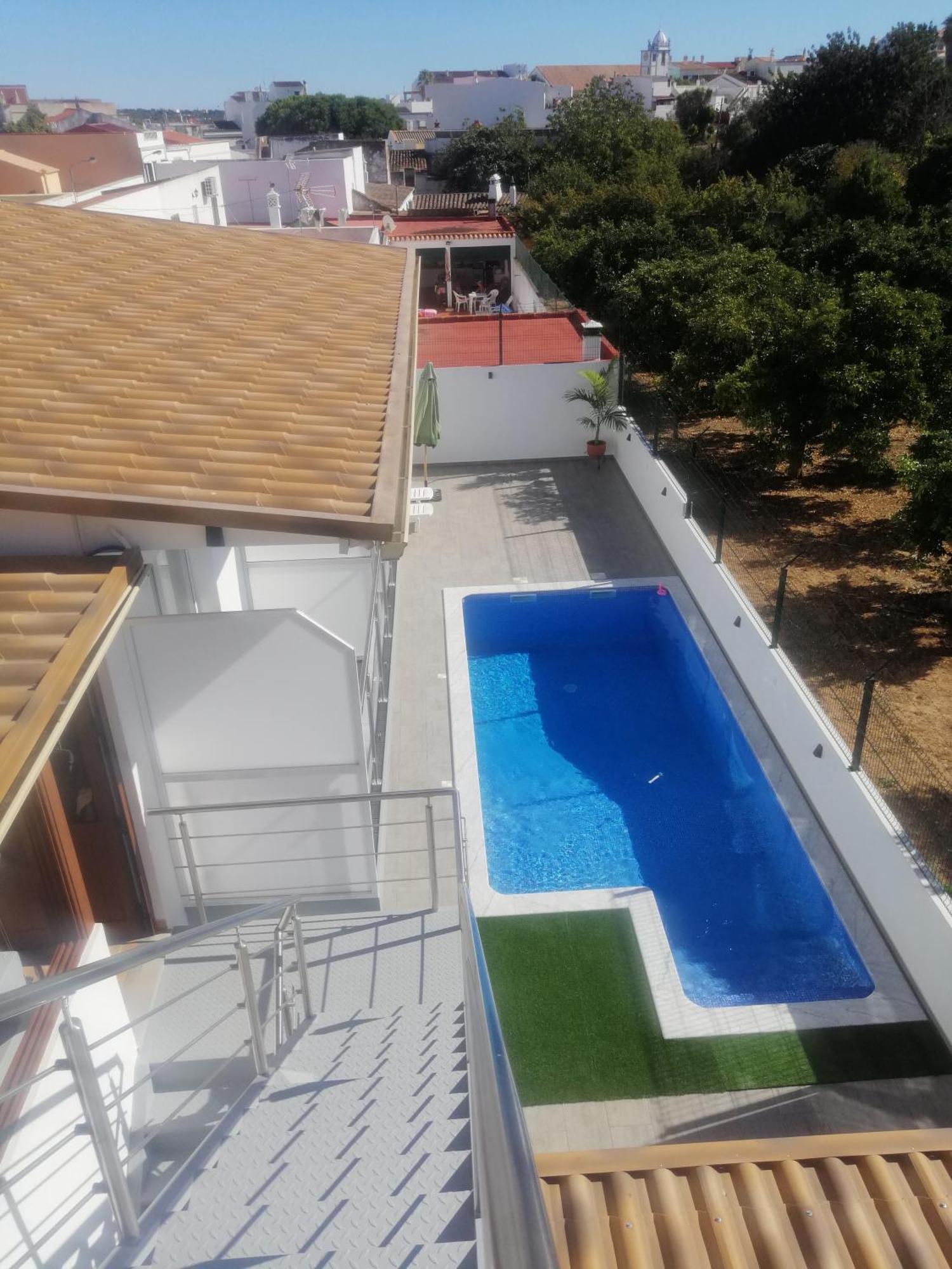 Villa Cerro E Mar Moncarapacho Exterior photo